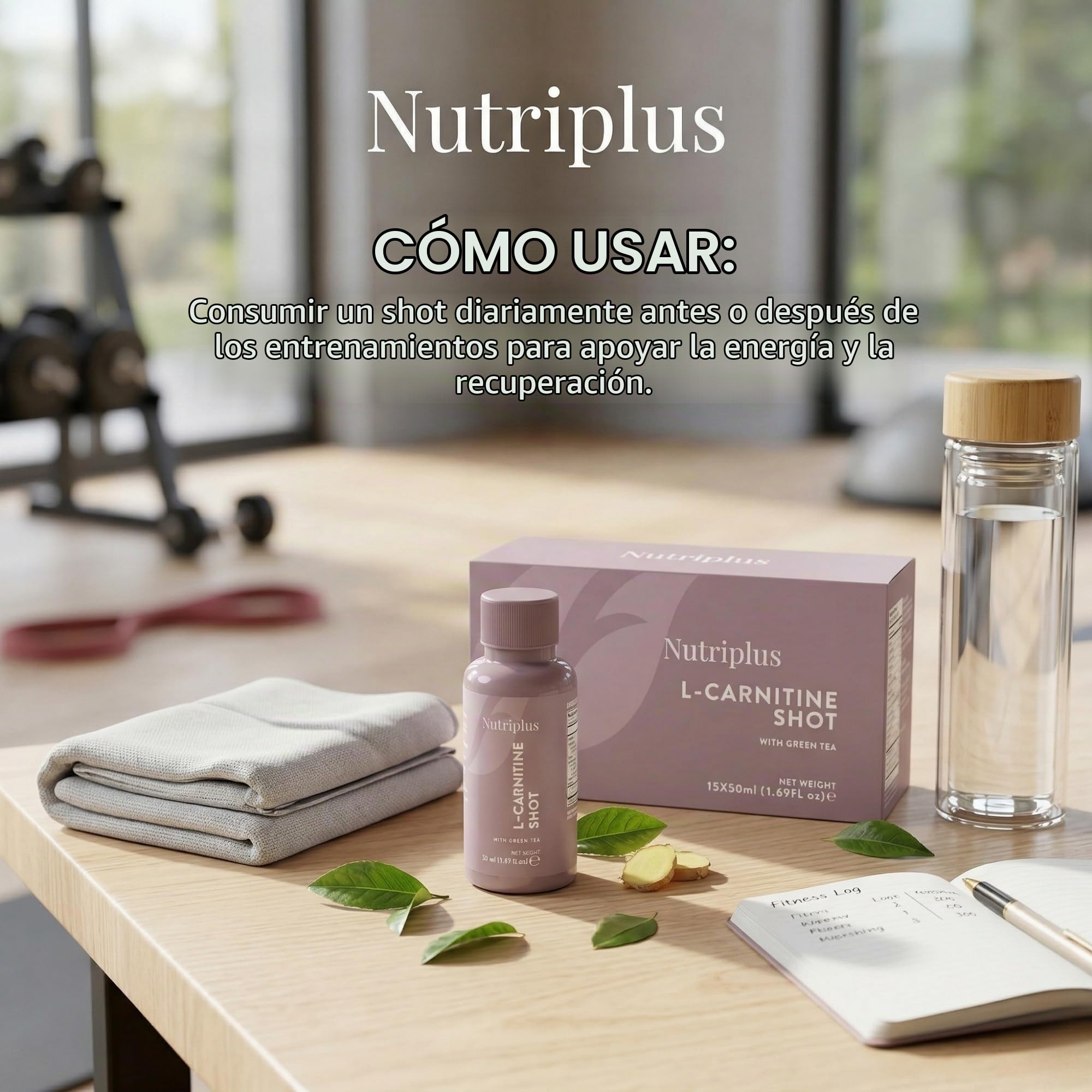 nutriplus l-carnitine shot para que sirve FARMASi L Carnitine Drink, sin OMG, sin azúcar, 1.69 onzas and improve endurance Bright eyes in just herb-Sarsaparilla Size:1 PCS cream