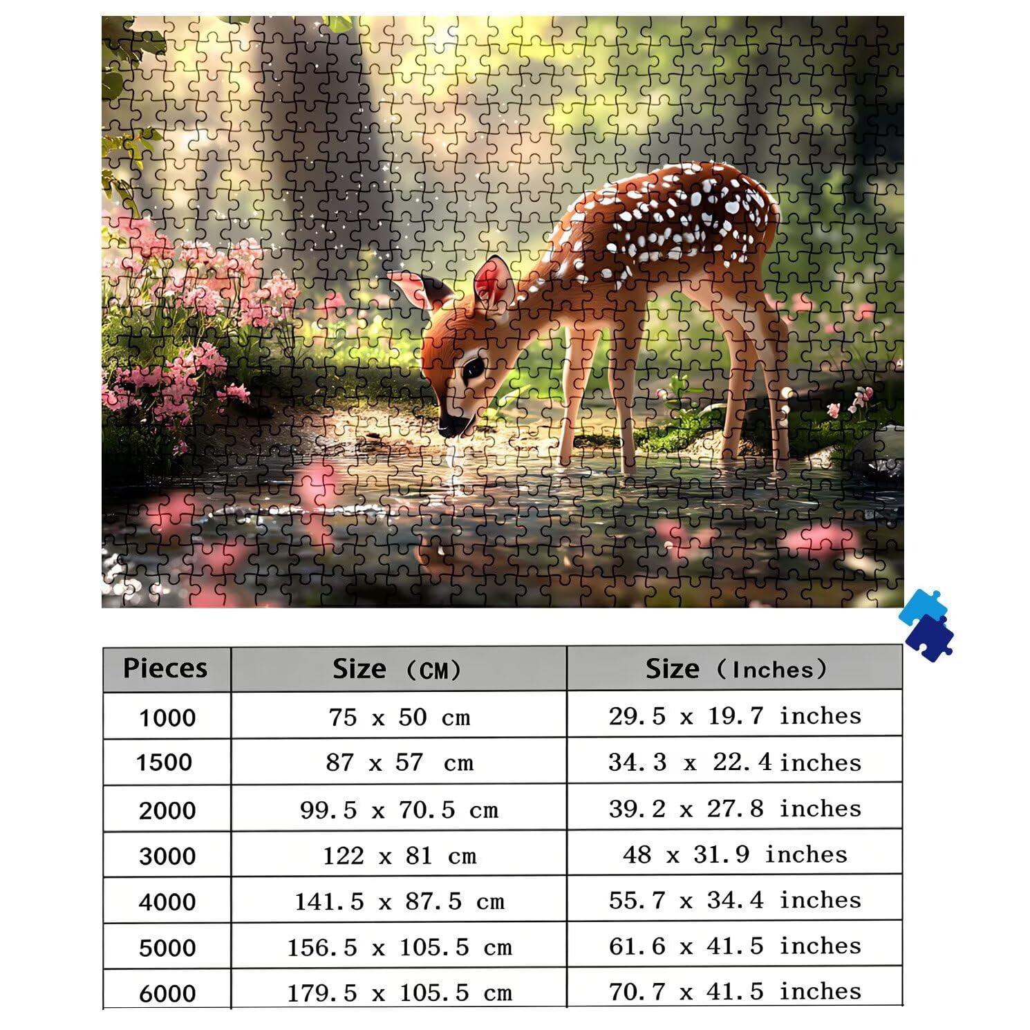 Puzzle 1500 elementów, drewniane puzzle dla dorosłych – Impossible Puzzle 87 x 57 cm niffy gra myśleniowa i łamigłówka dla kobiet i mężczyzn, gra rodzinna na wieczory z grami, prezent dla kobiet, REH