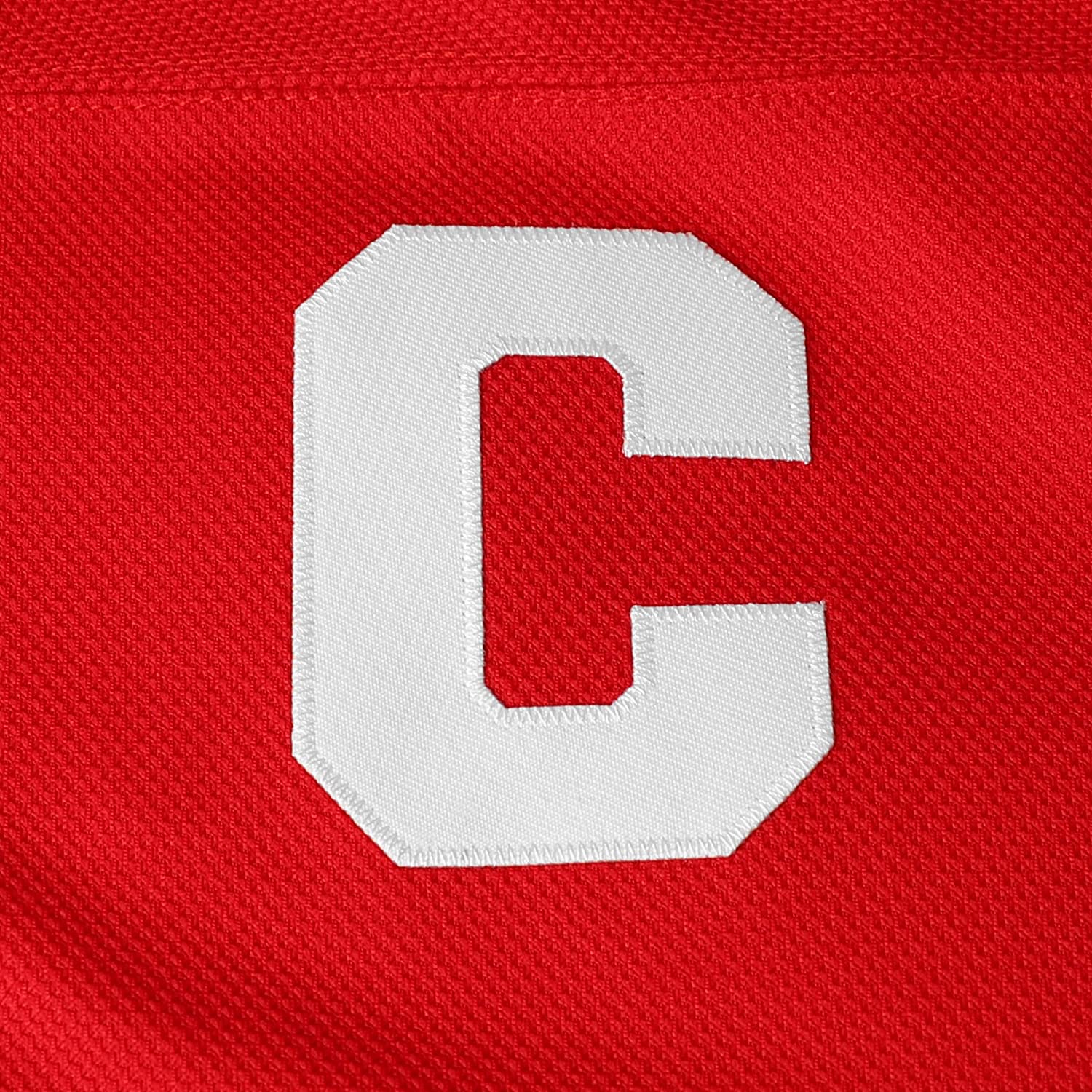 Gretzky #99 Team Canada - Maglia da hockey su ghiaccio, motivo natalizio estivo, colore: Rosso