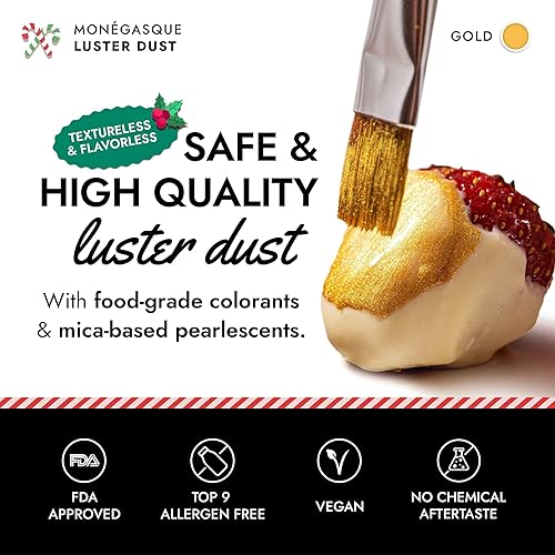 Vista 80 de MONÉGASQUE Purpurina comestible verde para bebidas, 0.53 oz, purpurina comestible para pasteles y cócteles, polvo brillante para bebidas