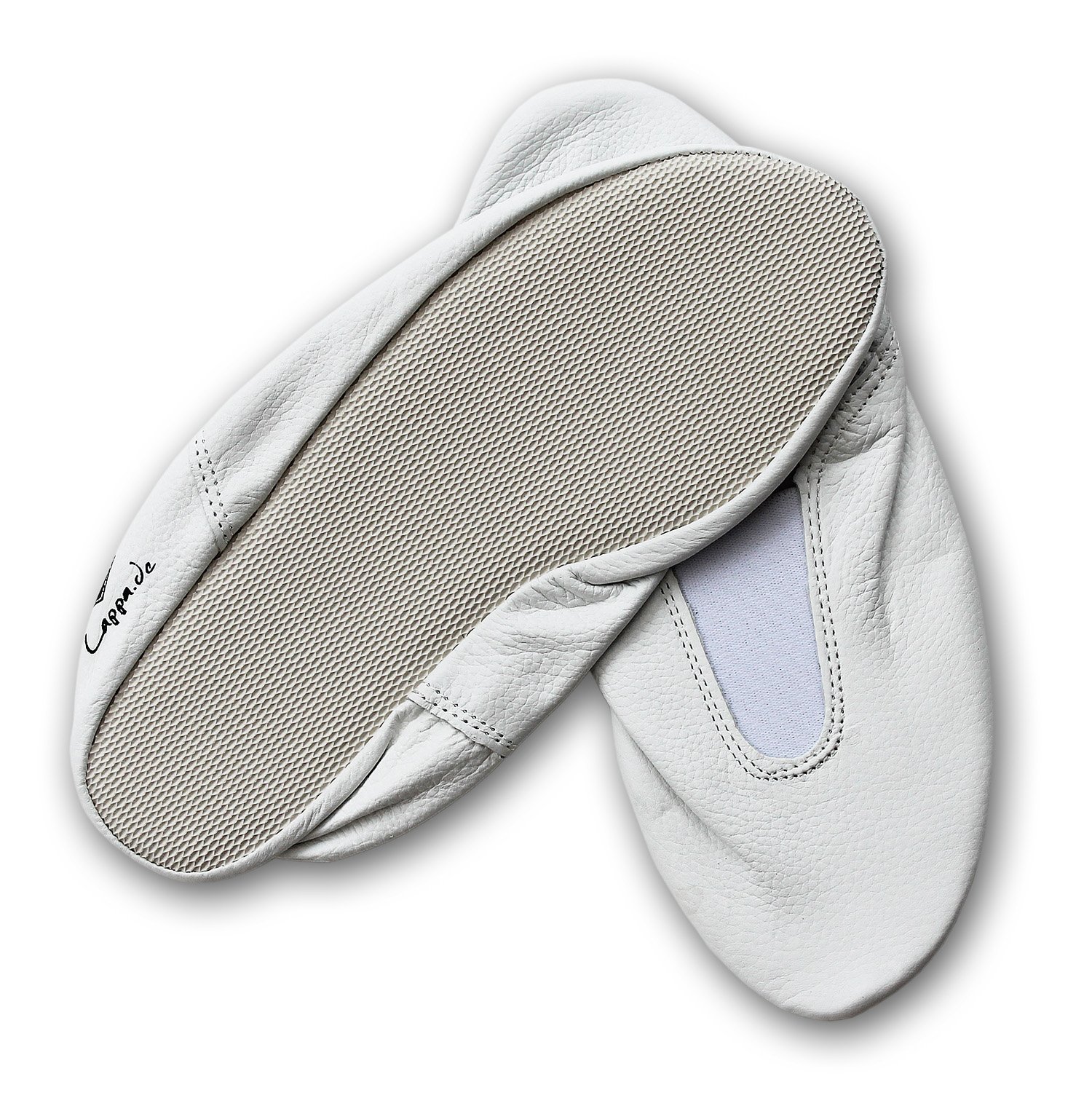 Mocasn Plano Lappade 246gg Gummisohle Weiß Unisex Adulto