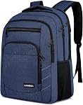 Laptop Backpack for Men Women, School Backpacks for Boys,Water Resistant Black Backpack,15.6 Inch College Bookbag Daypack