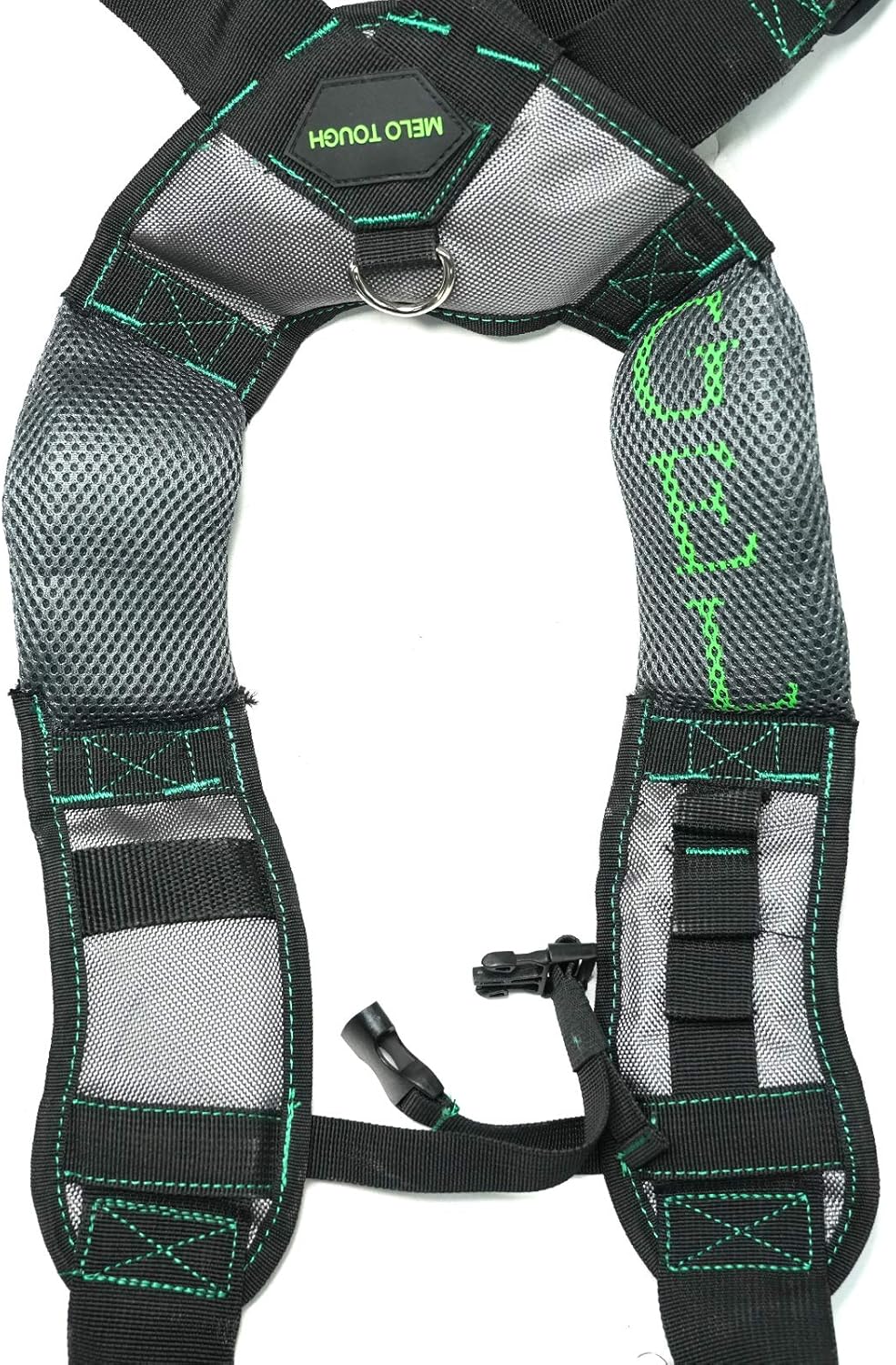 MELOTOUGH Gel Tool Belt Suspenders Work Belt Suspenders with Gel shoulder pad for Electrican/Construction/Farmer (Trigger Snap Hook end work Suspenders) - Image 7