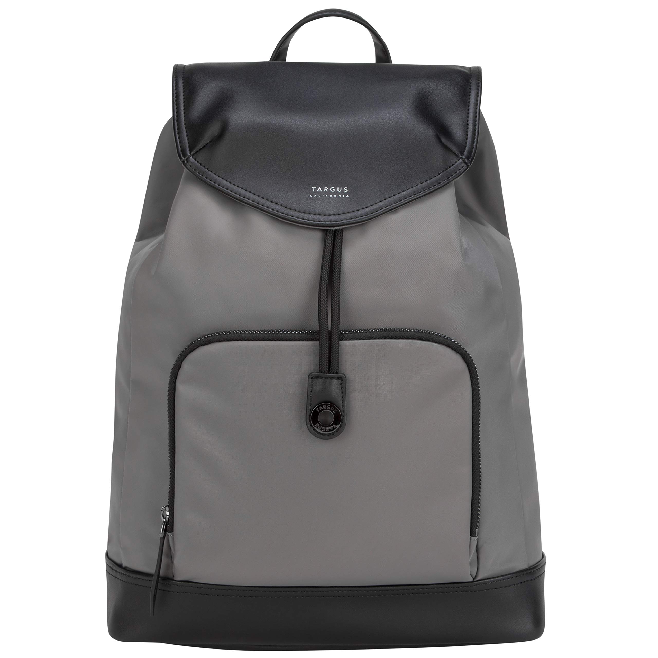 TARGUS15" NEWPORT DRAWSTRING BACKPACK GREY