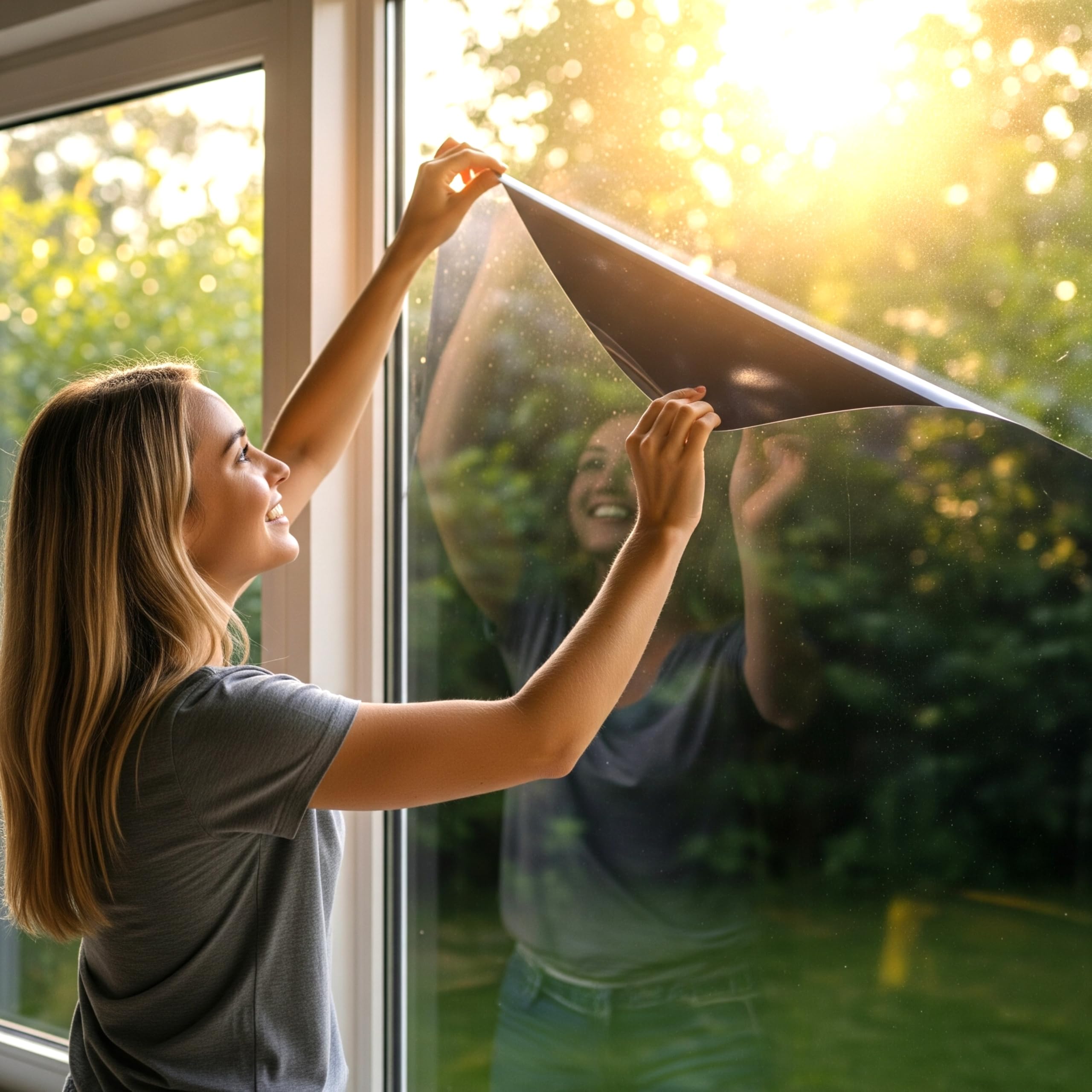 Película de ventana de protección solar y aislante HR+ HR++ o HR+++ - Tinte 39% (60x200)