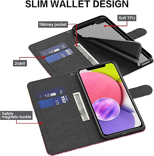 Miniatura 3 de Funda para Moto G Stylus 5G 2022, cartera con tapa con tapa y bonito diseño de dibujos animados 3D, funda de piel sintética para niñas y mujeres,
