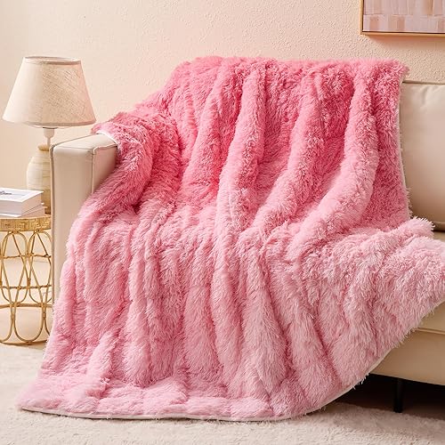 Vista 106 de yescool Manta con peso para niños (5 libras, 36 x 48 pulgadas, color rosa) Manta pesada refrescante para dormir, perfecta para 40-60 libras, manta