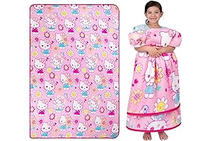 Hello Kitty Sherpa Blanket: A Cozy and Snuggly Companion for Young Kitty Enthusiasts