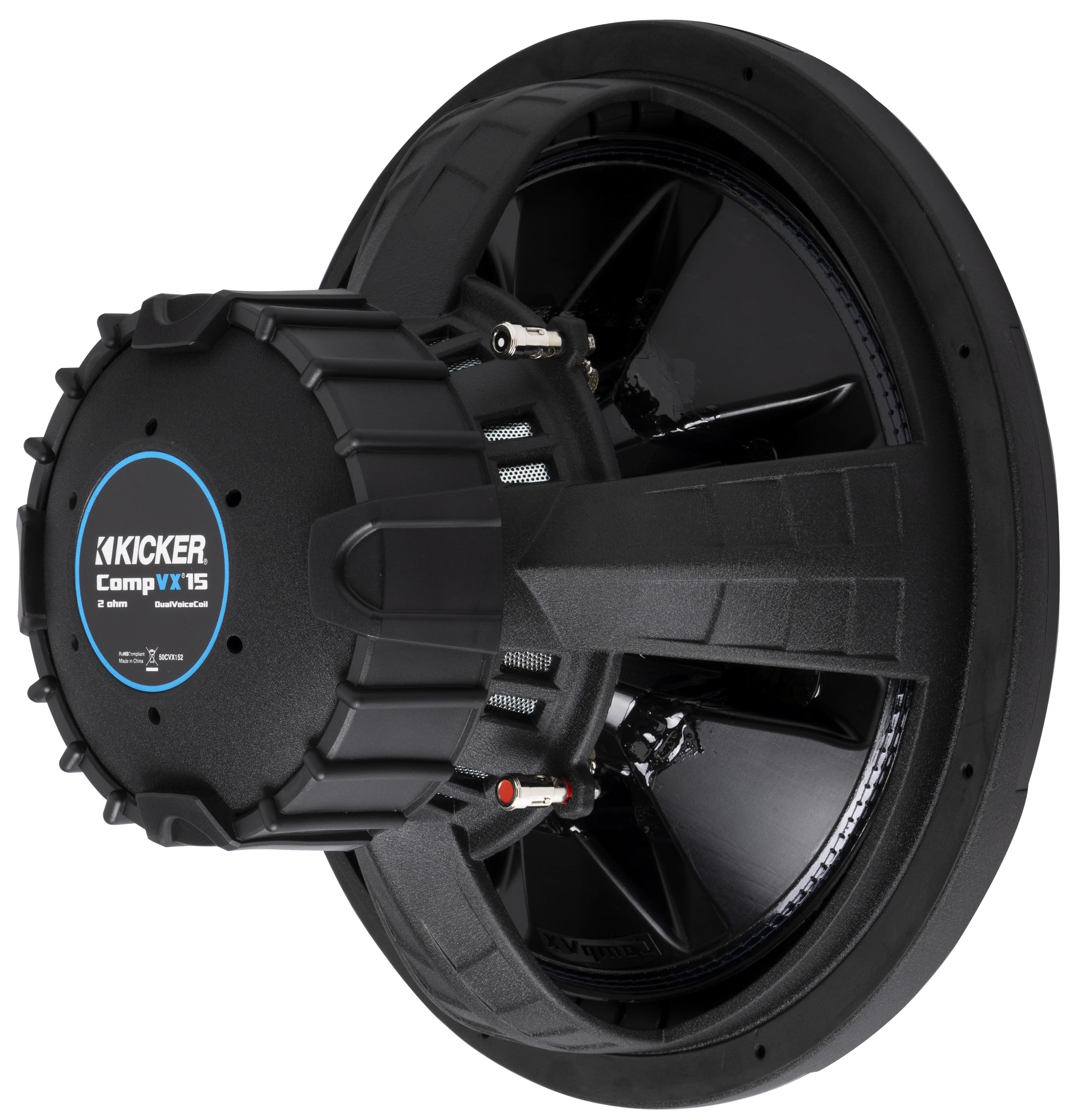 最後の特別価格！DELUXE SHIFT KICKER NAVY XL Amazon.com: Kicker 50CVX154 CompVX 15-Inch Subwoofer, Dual 4-Ohm