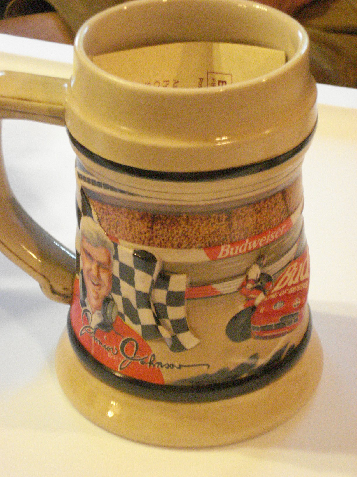 Amazon.com | Limited Edition 1993 Budweiser Racing Stein - Second