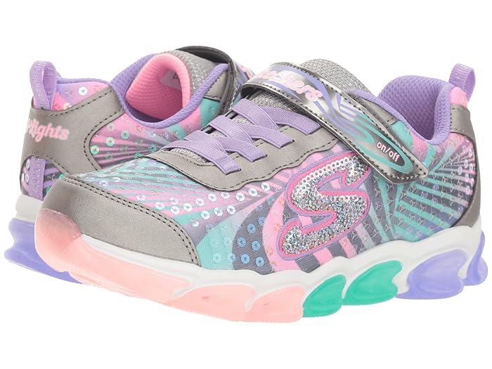 SKECHERS KIDS Jelly Beams 10960L Lights (Little Kid/Big Kid) | 6pm