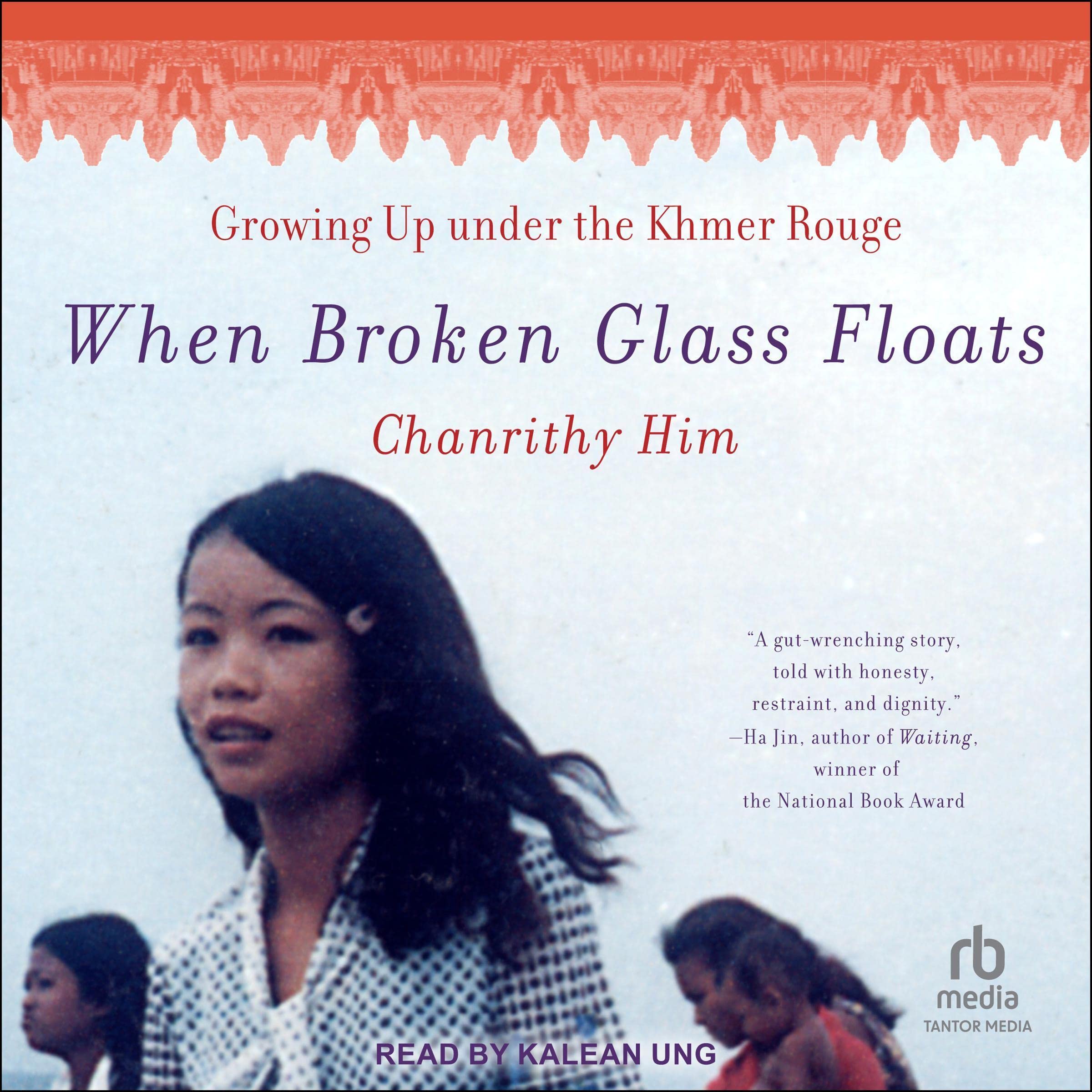 Cover art for When Broken Glass Floats