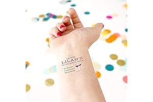 Personalized If Lost Buy Me a Drink Bachelorette Temporary Tattoos