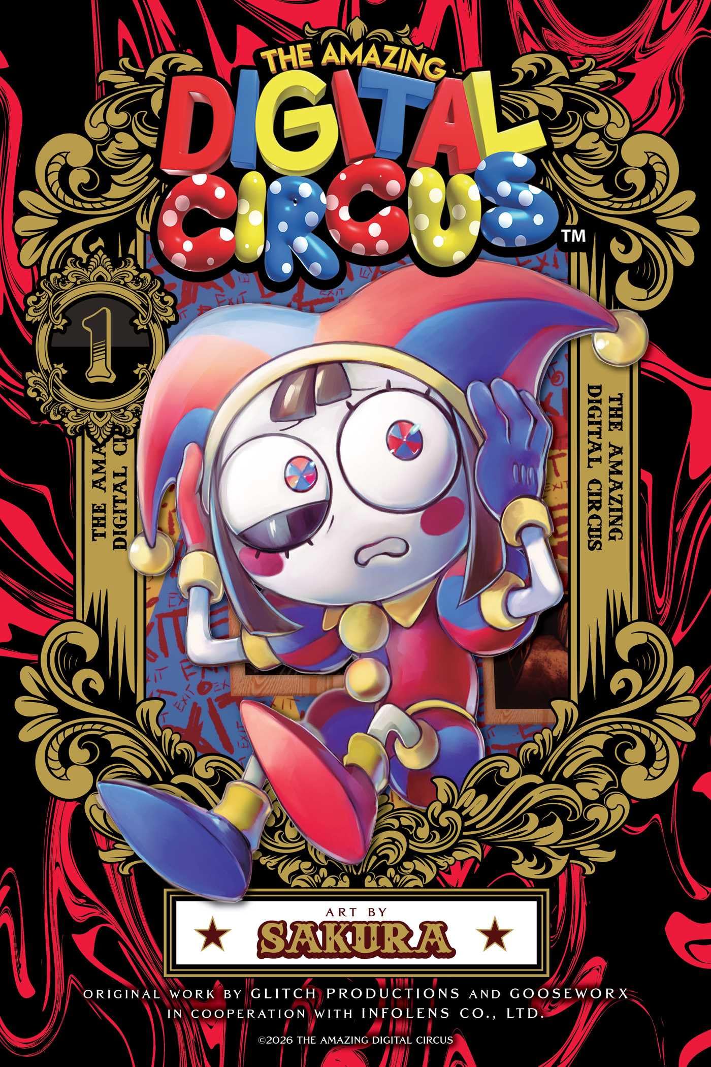 The Amazing Digital Circus, Vol. 1: Volume 1