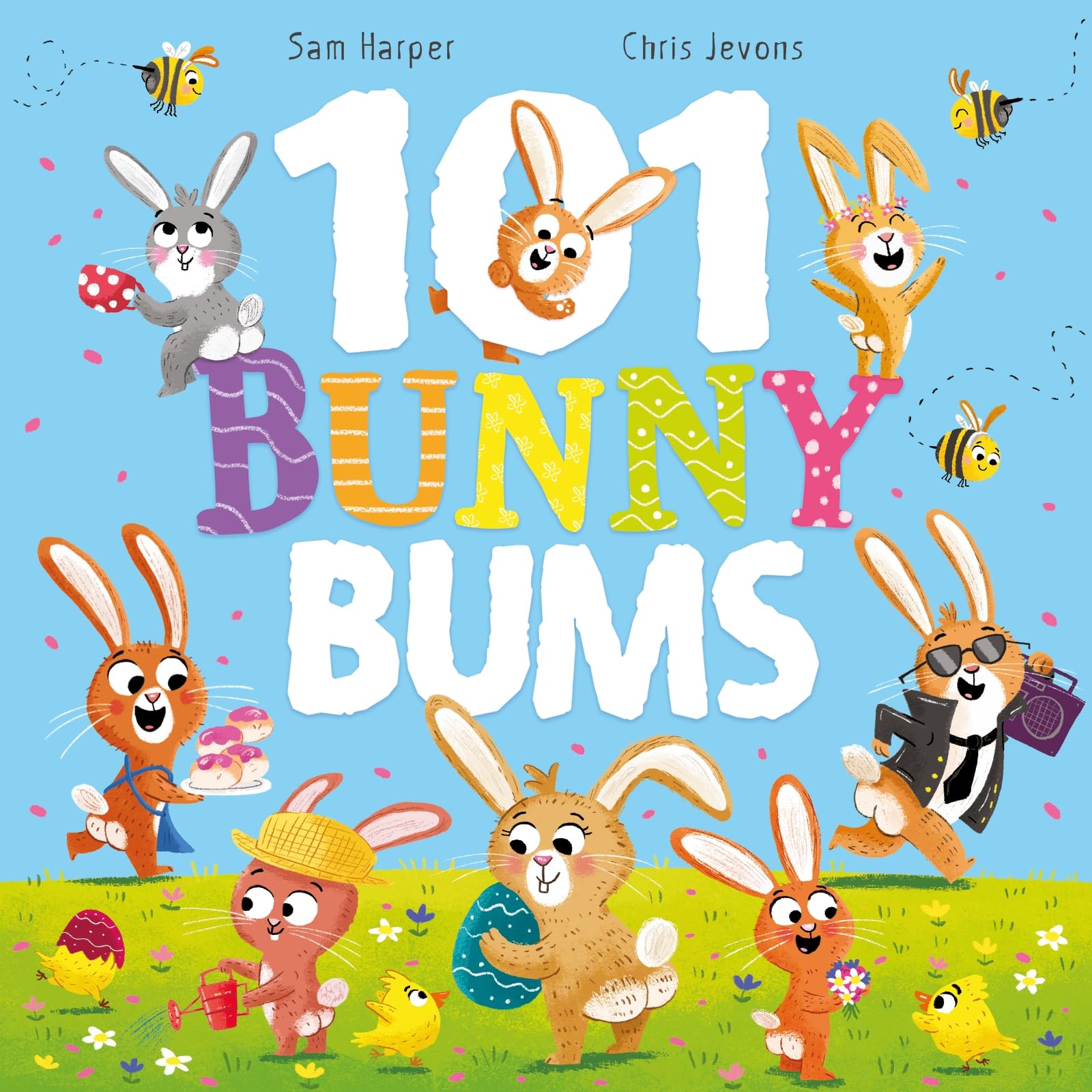 101 Bunny Bums (101 Bums)