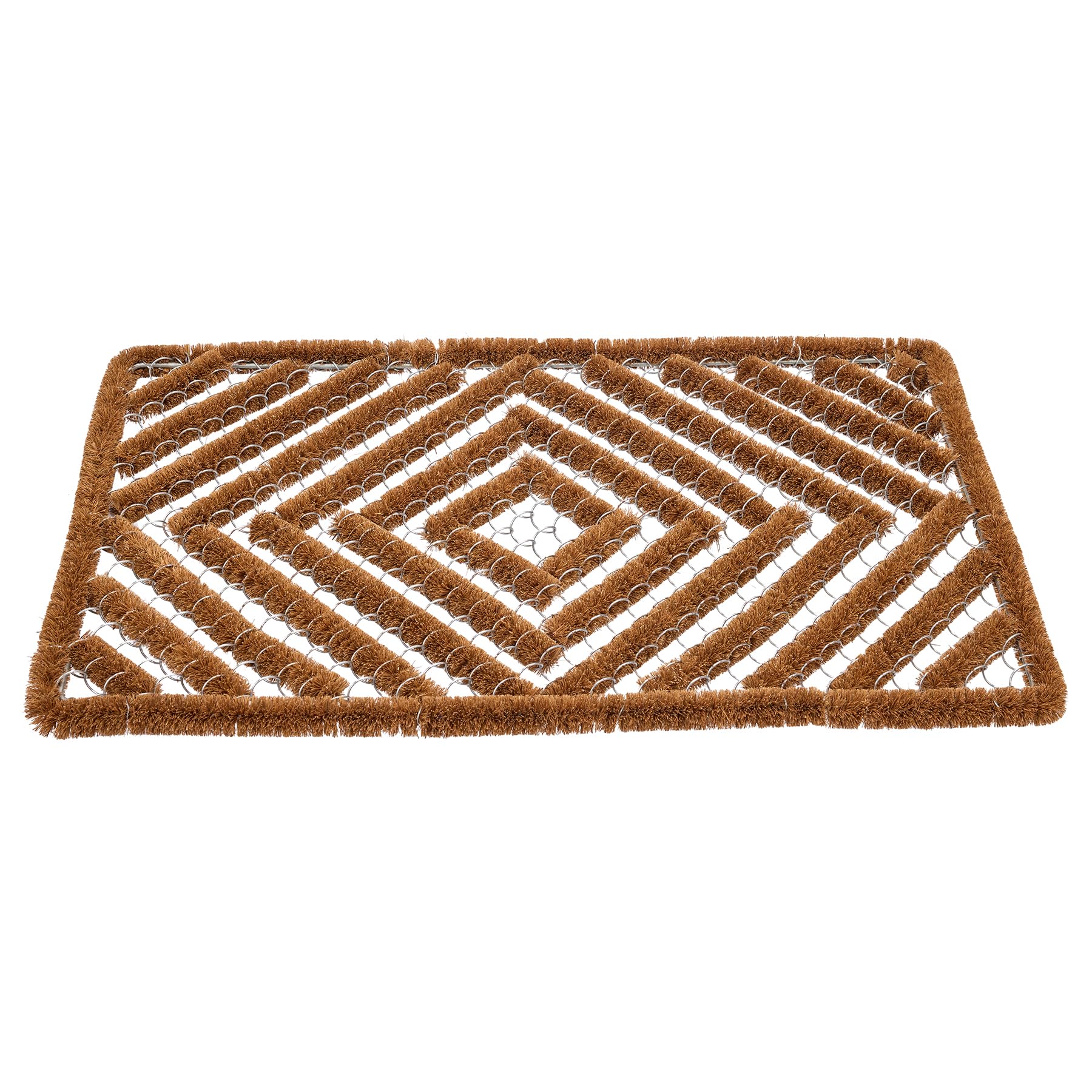 Tapis brosse intérieur extérieur en coco pour une entrée propre