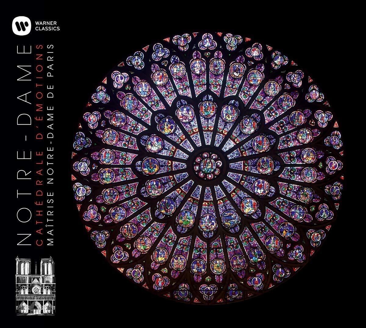 0190295287993 Maîtrise de Notre-Dame de Paris Notre-Dame Cathédrale D'émotions