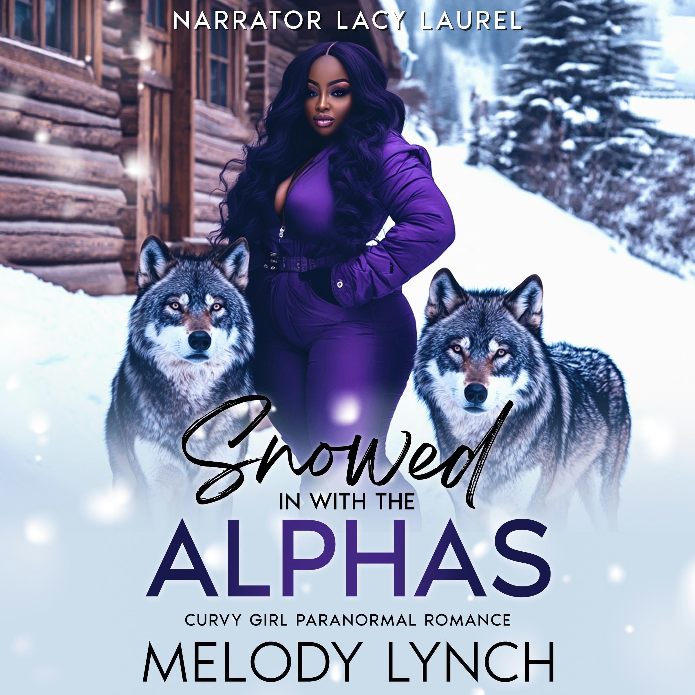 Cover art for Snowed in with the Alphas