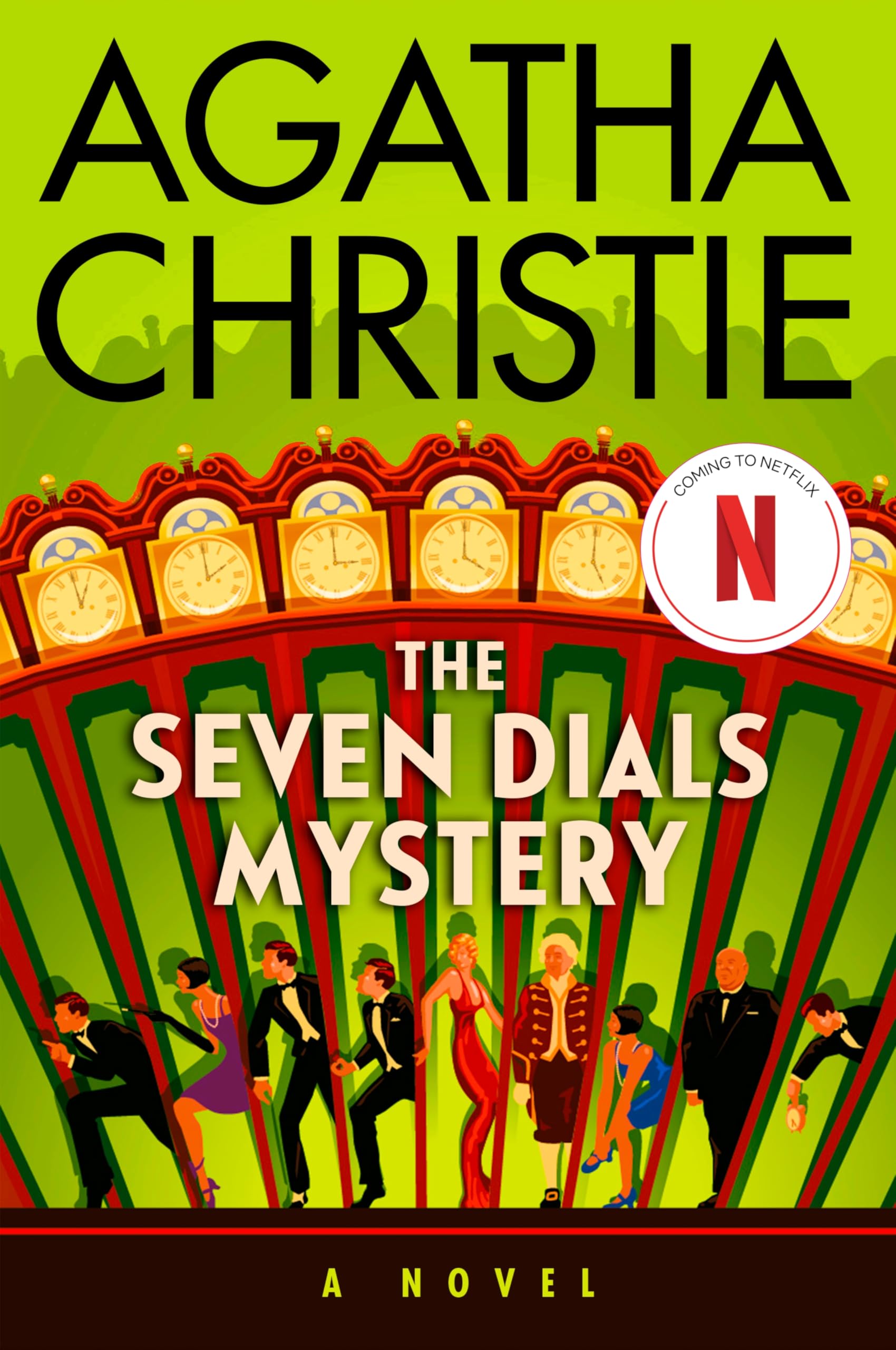 The Seven Dials Mystery: The Inspiration for the Netflix Series (Agatha Christie Library)