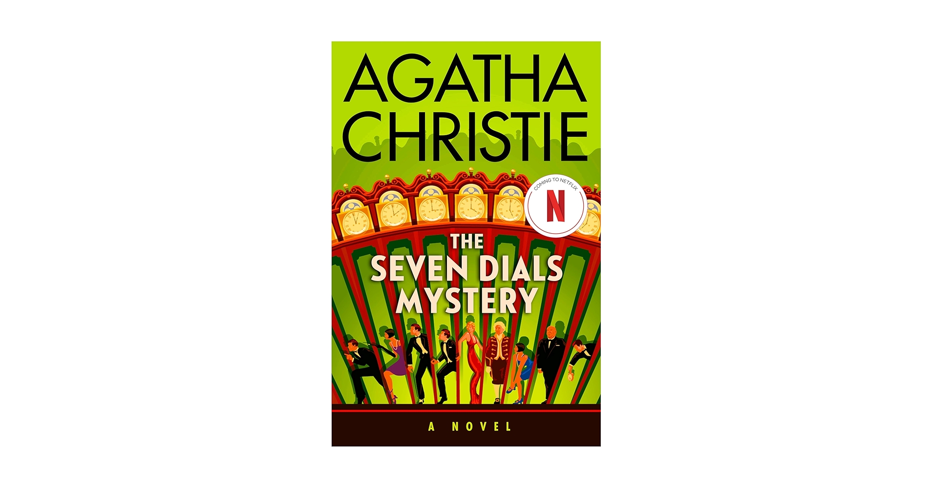 Amazon.com: The Seven Dials Mystery: 9780063397880: Christie