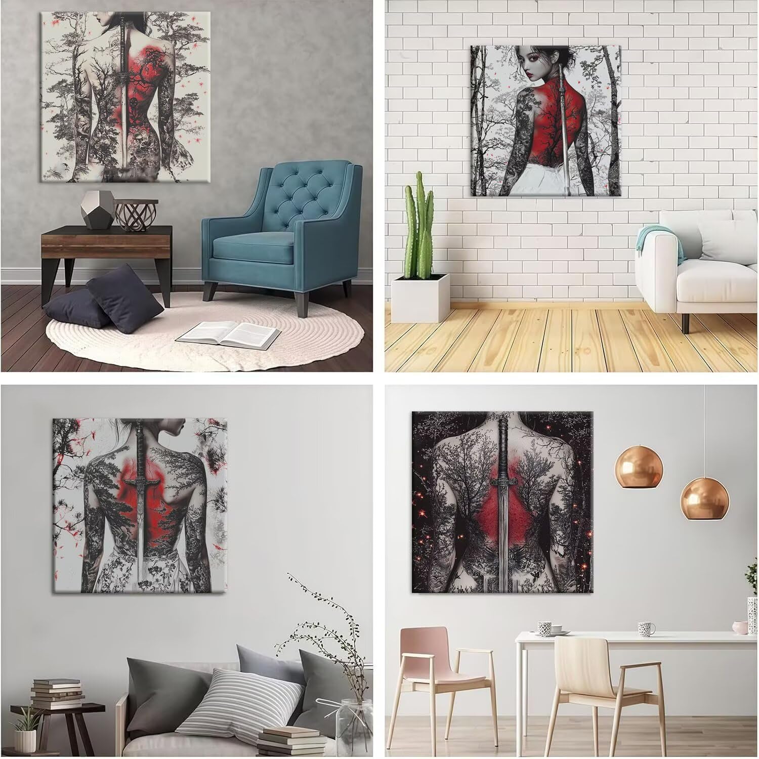 miecz damski diamentowy obraz DIY 5D diamentowe zestawy do malowania