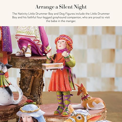 Vista 20 de MACKENZIE-CHILDS Patience Brewster - Figura de Belén de Navidad, decoración del hogar, Frank the Camel