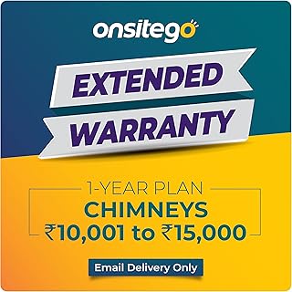 Onsitego 1 Year Extended Warranty for Chimneys (Rs 10001-15000) (Email delivery) for B2B
