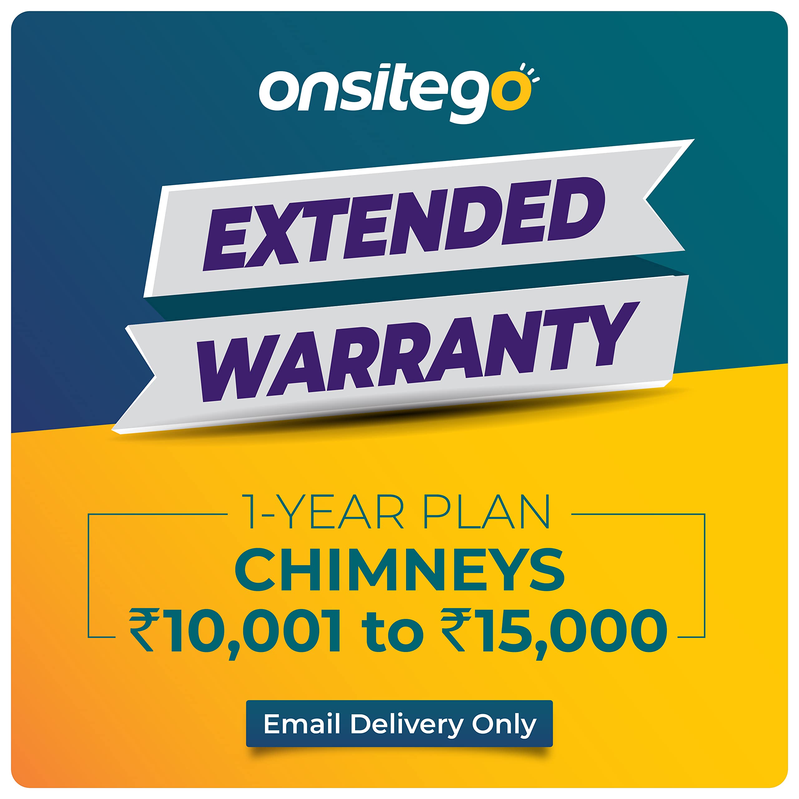 Onsitego 1 Year Extended Warranty for Chimneys (Rs 10001-15000) (Email delivery) for B2B-picture-30
