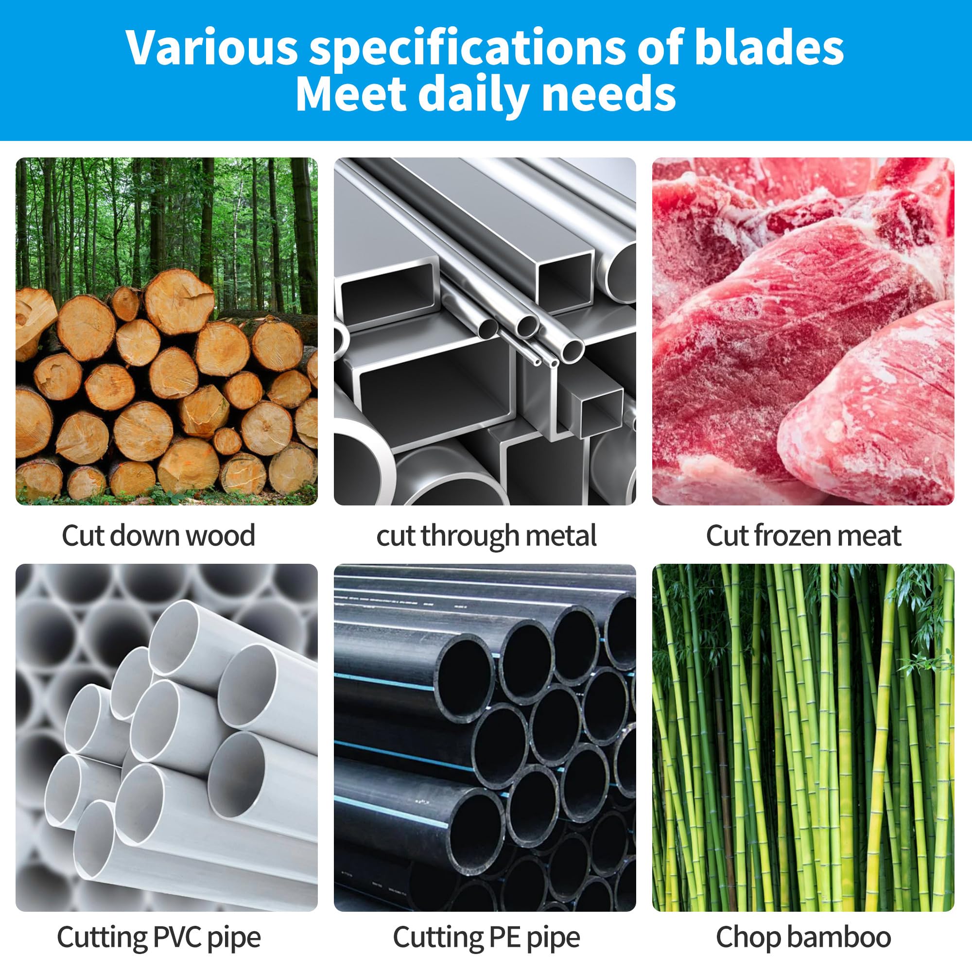 52 Profesional Hojas De Sierra De Calar Basic，10 modelos Accesorios Sierra De Calar，Vástago en T hojas de Sierra de Calar Con caja de plástico portátil，Ideal para madera, plástico y metal