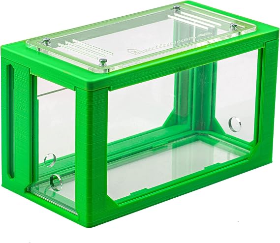 AntHouse - 3D Sand Ant Hill | Green Starter Kit 7.87 x 3.94 x 3.94 in | Ant Farm