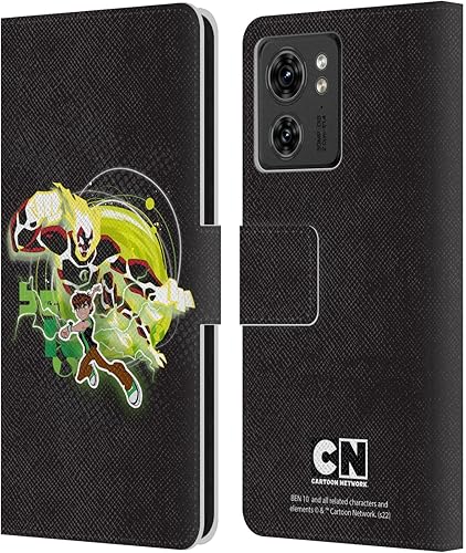 Miniatura 7 de Head Case Designs Officially Licensed Ben 10 Omniverse Omnitrix Graphics Leather Book Wallet Case Cover Compatible with Motorola Moto Edge 40