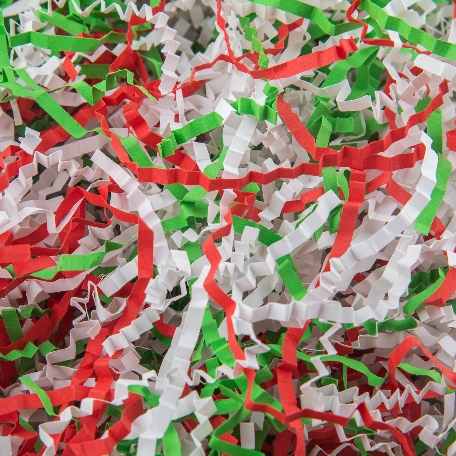 Caleihd Crinkle Cut Paper Shred Filler Gift Cushion Streamer 3 Mix Color