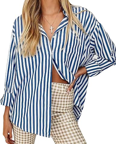 Women Oversized Casual Long Sleeve 