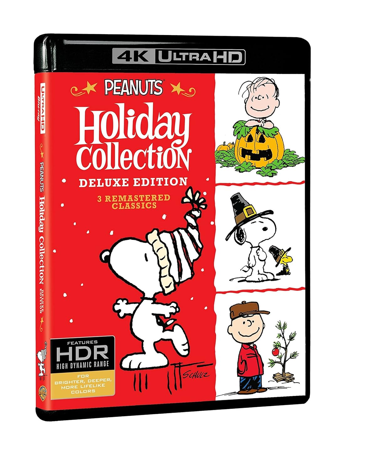 Peanuts Deluxe Holiday Collection [USA] [Bluray] Amazon.es Películas