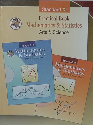 Mathematics Practical Book. Class 11 English Medium (Arts &amp; Science). Maharashtra State Board