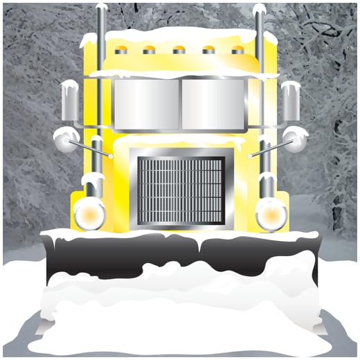 Snow Plow Town Racing : The City Cold Winter Street Kings - Free Edition