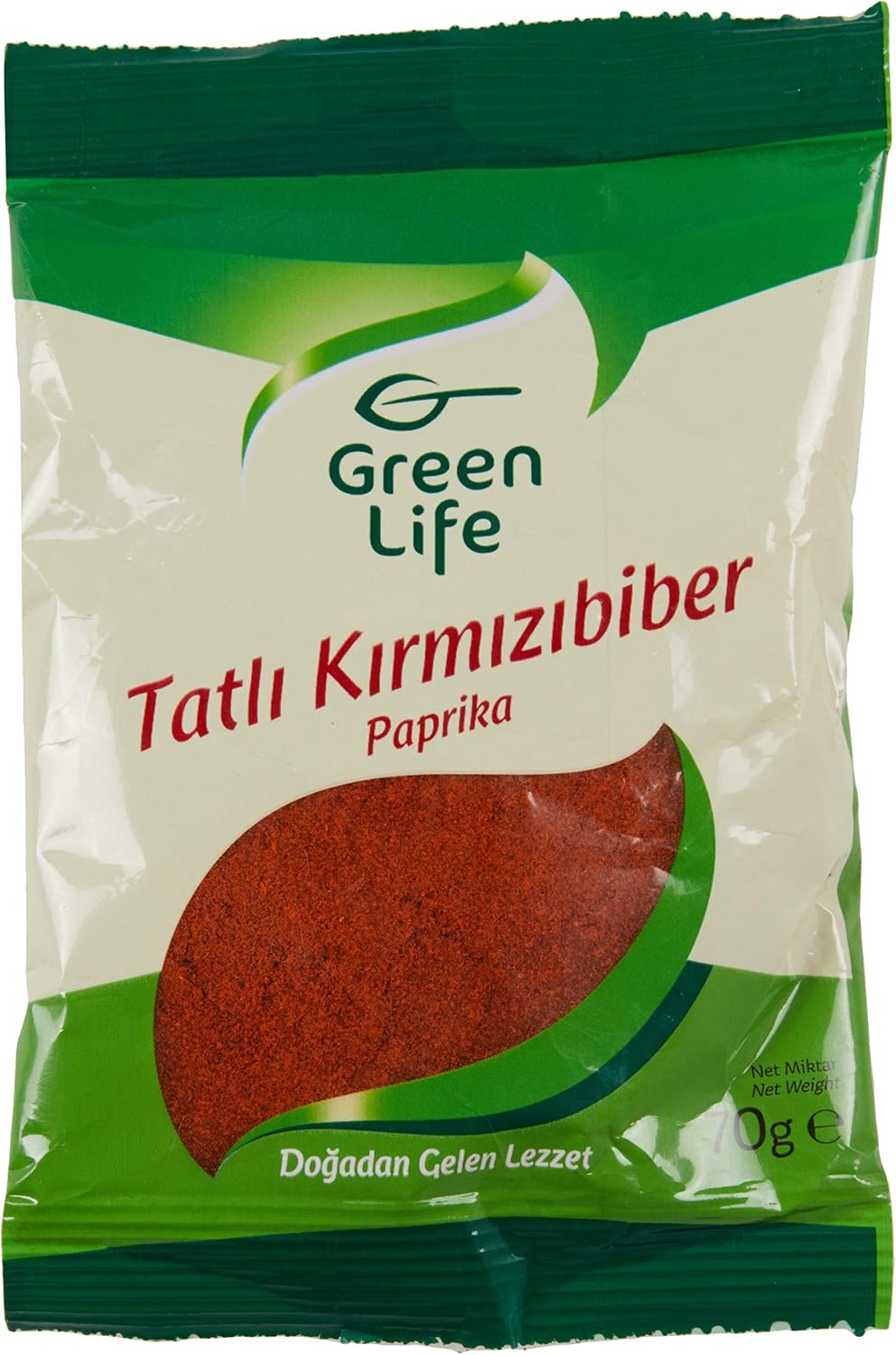 Green Life Tatlı Kırmızı Biber Regular Yastık Poşet 70 Gr