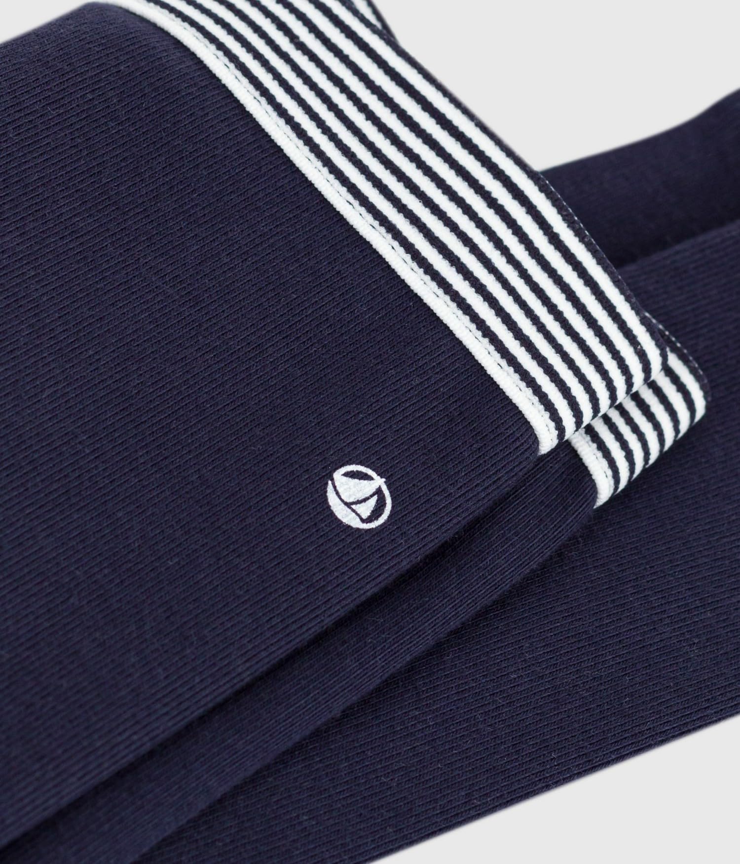 Petit Bateau Jegging bébé épais en Coton uni