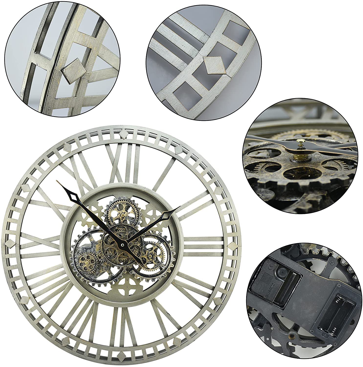 24 Inch Wall Clock Target Wall Clocks 2025 Target