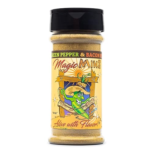 Rub de pimiento verde y tocino