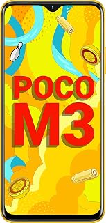 POCO M3 (POCO Yellow, 6GB RAM, 64GB Storage) Price In India