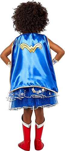 Miniatura 4 de Rubie's Girl's DC Wonder Woman Tutu Dress with Cape and Tiara