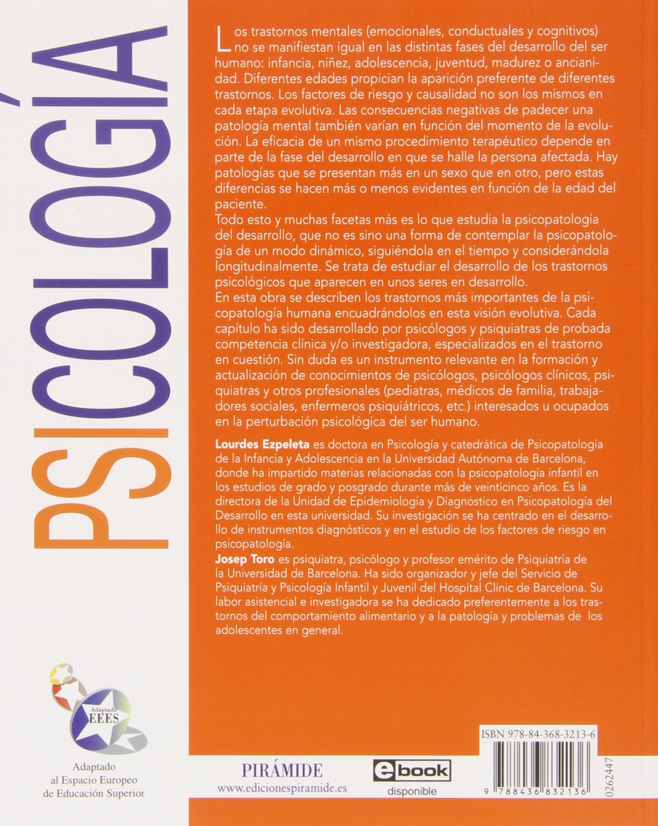 Psicopatología del desarrollo (Psicología)