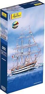 HELLER JOUSTRA Model Boat: Starter Kit: Amerigo Vespucci