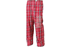 Boxercraft Men's Georgia Bulldogs NCAA School Graphic Harley Flannel Pant