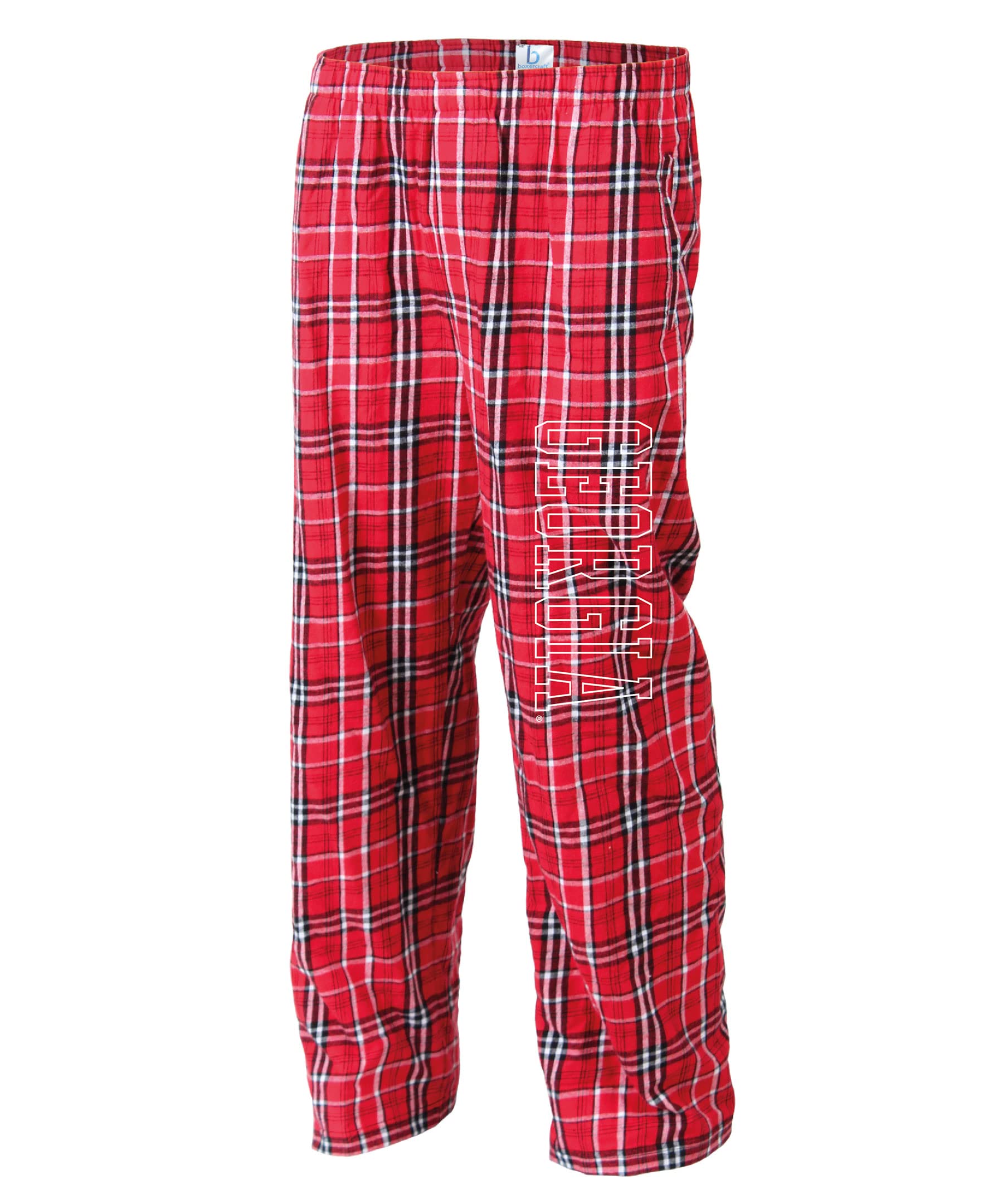 Boxercraft Pantaloni Uomo In Flanella - Grafica NCAA, Harley, Con Coulisse - Foto 3