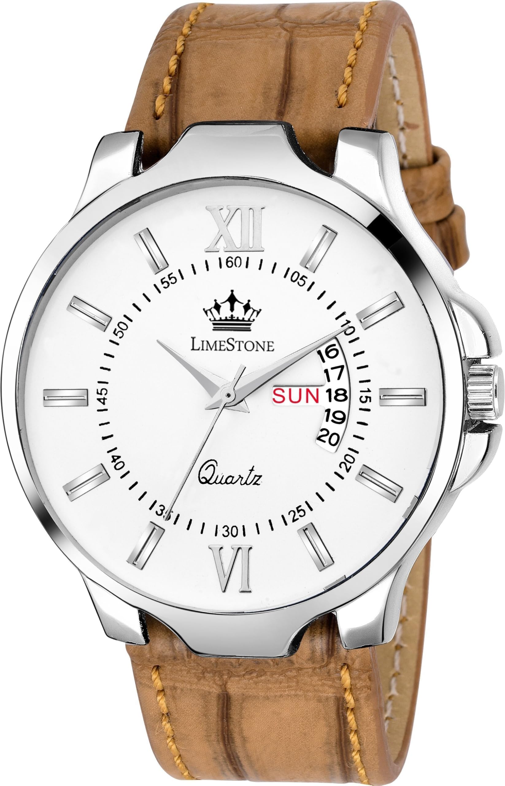 LIMESTONE Avatar Day and Date Functioning Quartz Analog Watch - for Men () (B0D987NF14) Amazon Price History, Amazon Price Tracker