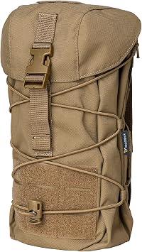 IDOGEAR Tactical Pouch Molle Drawstring Magazine Dump Pouch Mag Recycling Pouch Universal Bag