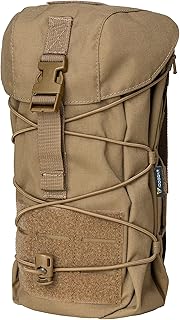 IDOGEAR Tactical Pouch Molle Drawstring Magazine Dump Pouch Mag Recycling Pouch Universal Bag - IDOGEAR