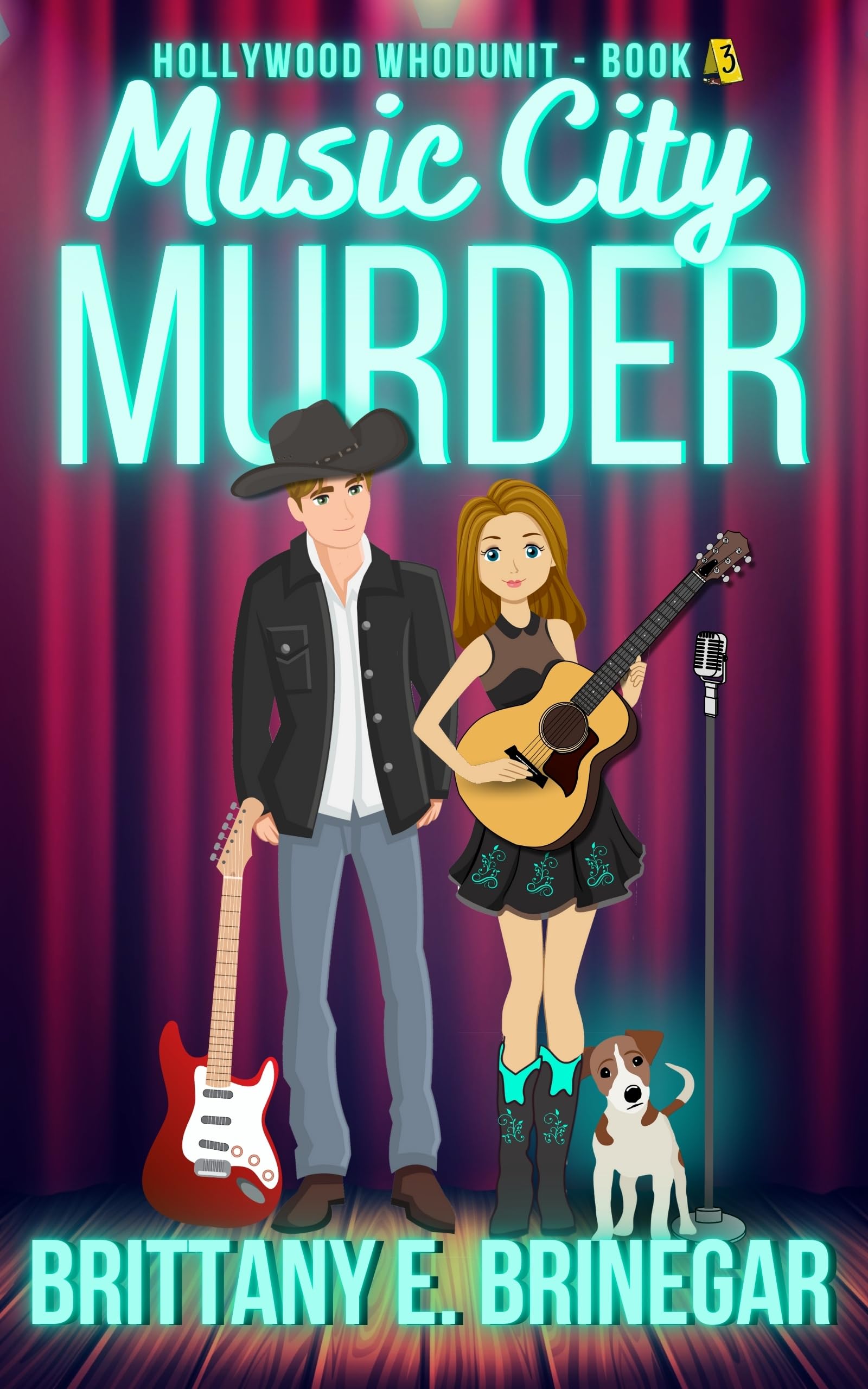 Music City Murder: A Country & Western Cozy Mystery (Hollywood Whodunit Book 3)